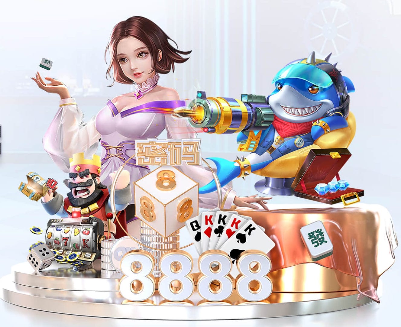 8868 大型苏式园林景观设计